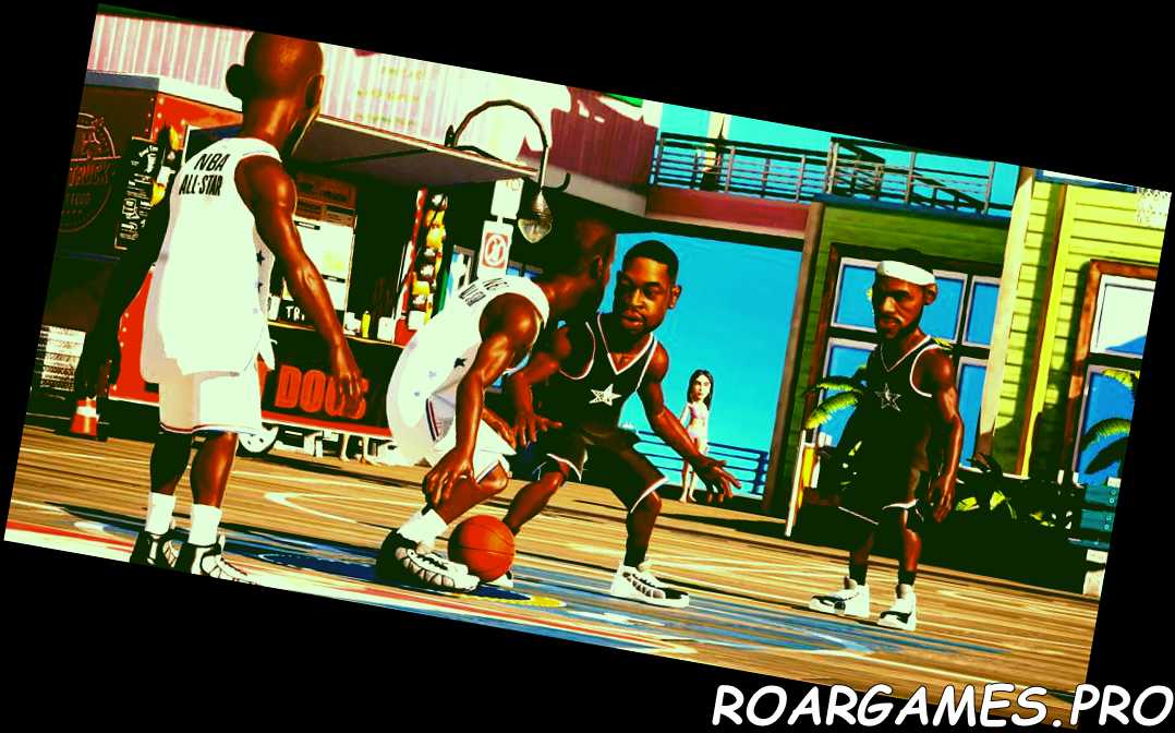 NBA 2K Campos de juego 2
