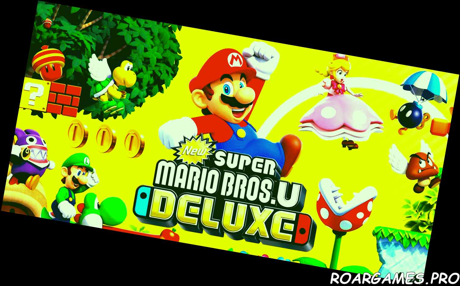 Nuevo Super Mario Bros U Deluxe