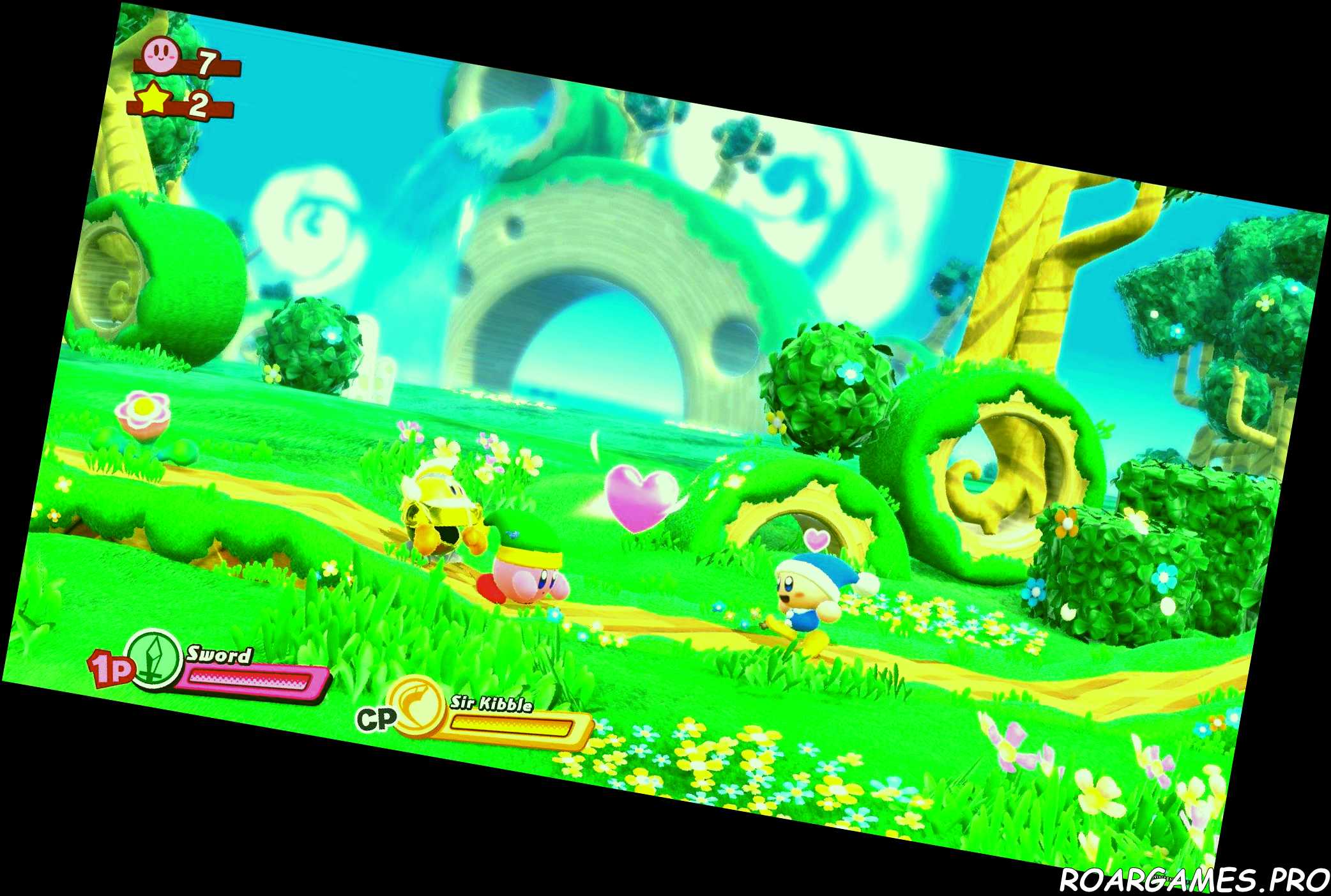 Aliados de Kirby Star para Nintendo Switch