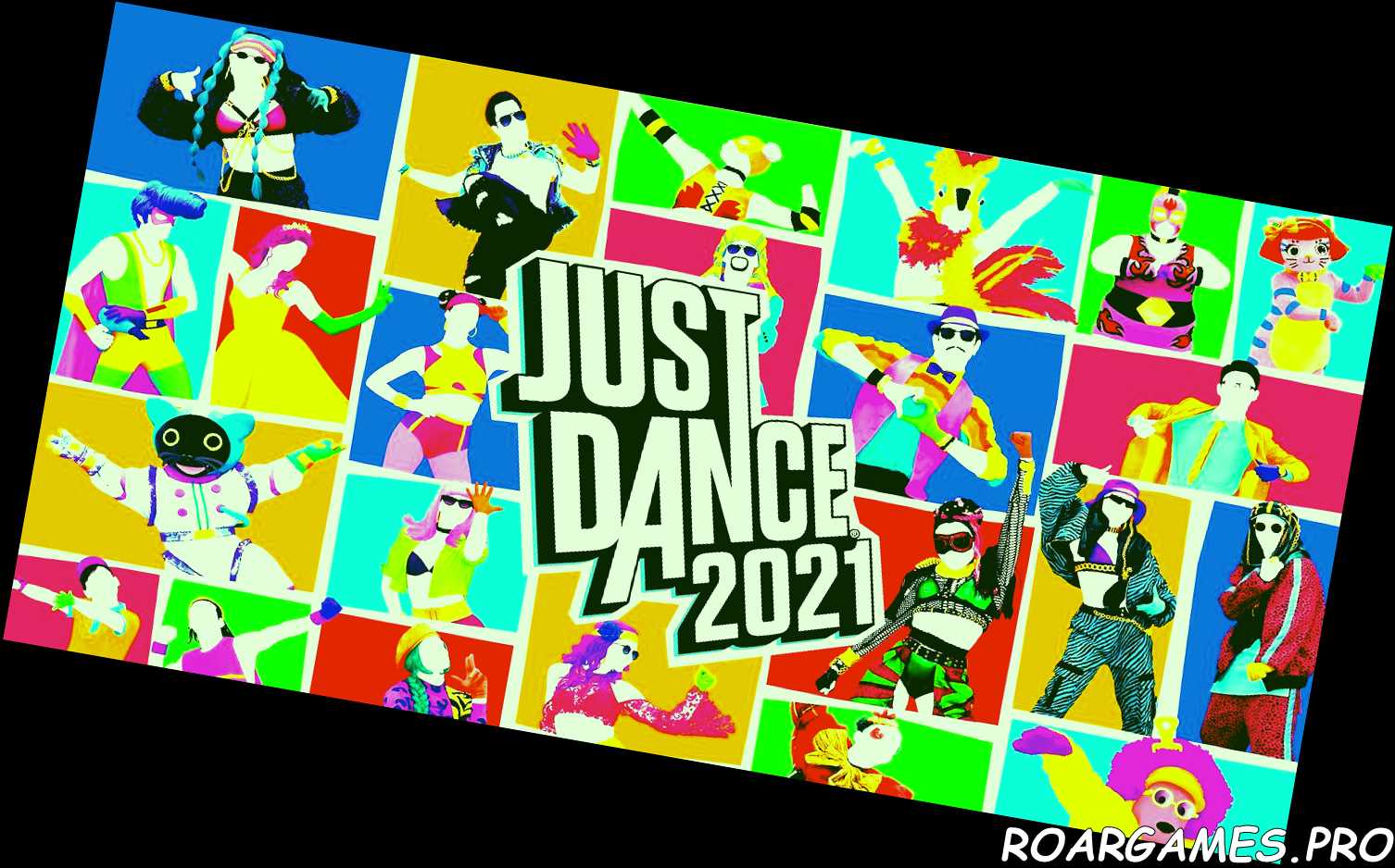 Promoción Just Dance 2021