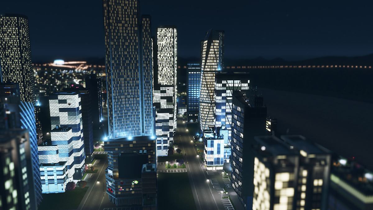 La version para PC del simulador de construccion de ciudades