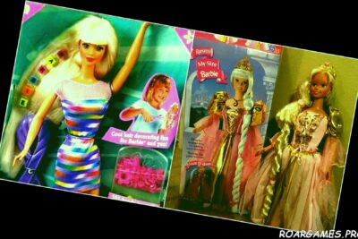 10 barbies