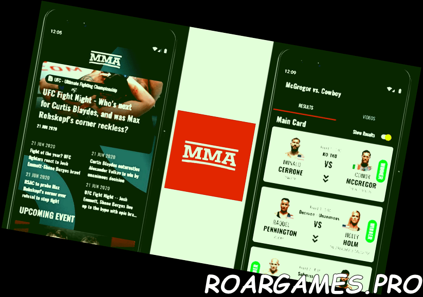 Todas las peleas en vivo de MMA UFC One Bellator News