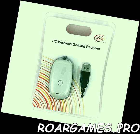 Receptor USB inalámbrico para juegos de PC para Xbox 360/xbox360 (Blanco)