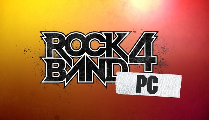 La version para PC del juego de sonido Rock Band