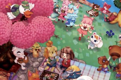 animal crossing new horizons 10 imagenes de fan art que son demasiado lindas