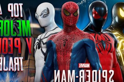 clasificado los 15 mejores trajes en marvels spider man ps4