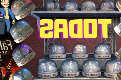como encontrar todos los globos de nieve en fallout new vegas