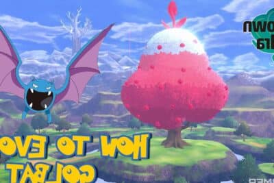 como evolucionar a golbat en pokemon sword and shield crown tundra dlc
