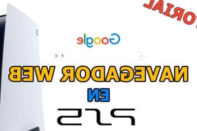 como usar el navegador web de playstation 5