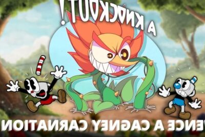 cuphead como vencer a cagney clavel