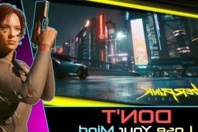 cyberpunk 2077 tutorial y explicacion de las ramas de dont lose your mind