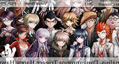 danganronpa activa happy havoc en todos los personajes