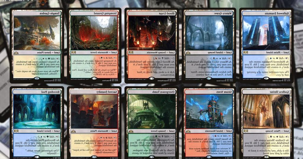 explicacion de magic the gathering lands que son fetch lands shock lands dual lands y mas 6 explicacion de magic the gathering lands que son fetch lands shock lands dual lands y mas