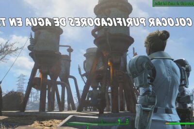 fallout 4 como hacer un purificador de agua