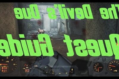 fallout 4 the devils due quest tutorial
