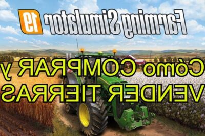 farming simulator 19 como comprar terrenos