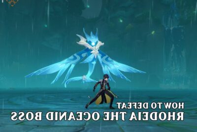 genshin impact como derrotar a rhodeia the oceanid boss