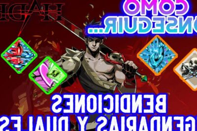 hades como obtener todas las bendiciones legendarias