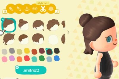 harriet esta dando algunos cortes de pelo cuestionables en la actualizacion de animal crossing