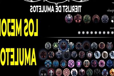 hollow knight los mejores amuletos clasificados