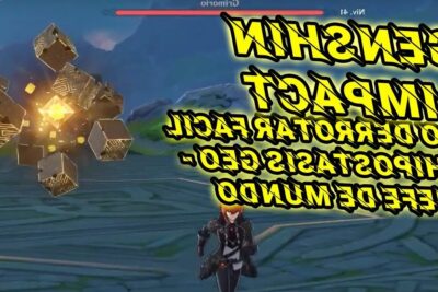 impacto de genshin como derrotar a la hipostasis geo