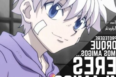 killua zoldyck es el mejor personaje jamas escrito