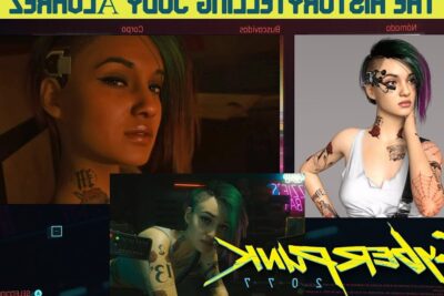 la historia de judy alvarez de cyberpunk 2077 es una obra maestra