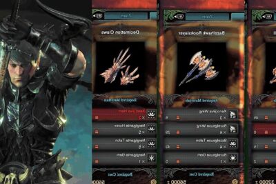 las 10 mejores construcciones de monster hunter world dual blades clasificadas