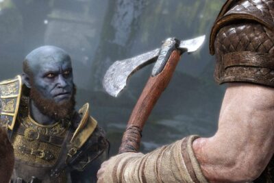 las armas mas poderosas en god of war 4