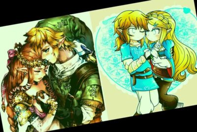legend of zelda 25 locos secretos sobre la relacion de link y zelda