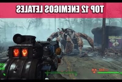 los enemigos mas poderosos de fallout 4