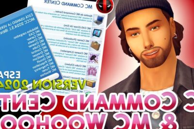los sims 4 desglosando los mejores modulos en mc command center