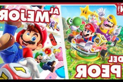 mario party clasificando cada juego de peor a mejor