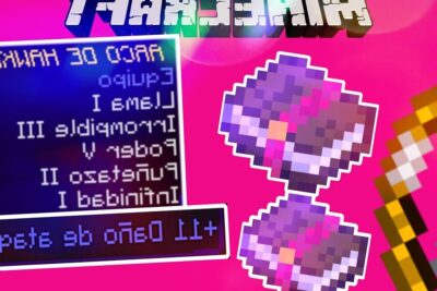 minecraft cada encantamiento de arco clasificado