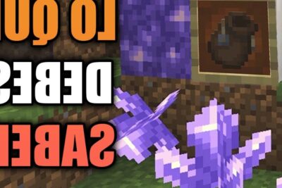 minecraft todo lo que necesitas saber sobre la amatista