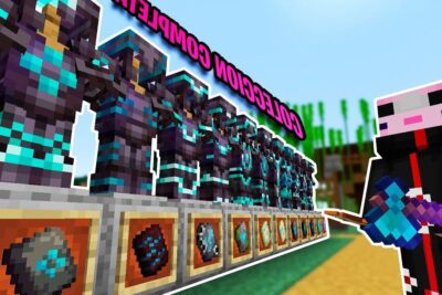 minecraft todos los conjuntos de armaduras y como conseguirlos