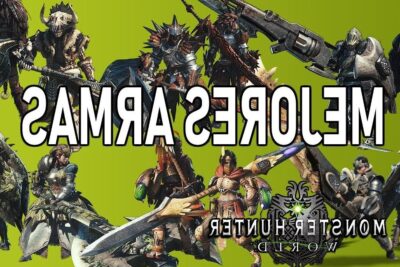 monster hunter world las mejores armas clasificadas