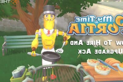 my time at portia como contratar y actualizar ack