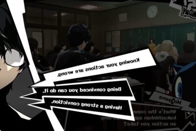 persona 5 la pregunta de kakushinhan y lo que significa