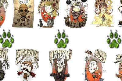 personajes de la serie dont starve clasificados 4