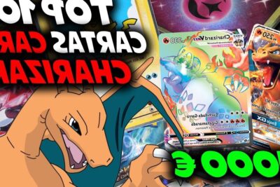 pokemon las 10 cartas de charizard mas valiosas