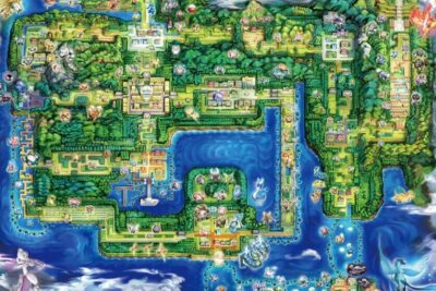 pokemon lets go pikachu y eevee un recorrido para cada pueblo y ciudad