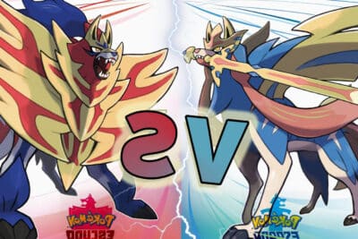 pokemon sword vs shield que version tiene mejores pokemon legendarios