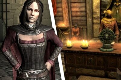 skyrim como casarse con la vampira serana