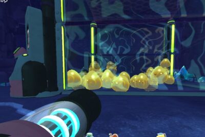 slime rancher como contener limos cuanticos