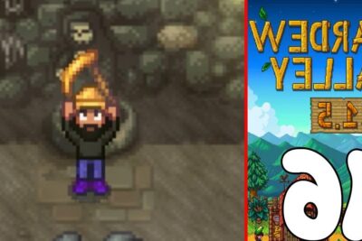 stardew valley como conseguir la guadana dorada