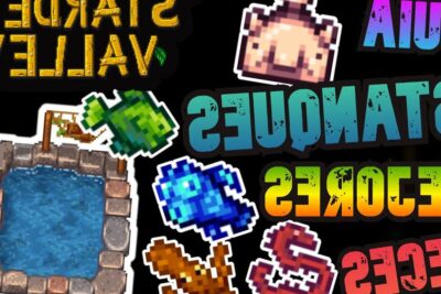 stardew valley el mejor pez para estanques de peces