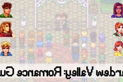 stardew valley una guia para todos los romances posibles