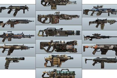 titanfall 2 15 mejores armas clasificadas